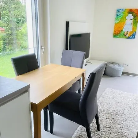 Garden View Luxury Flat With Terrace & Parking- * Luxembourg