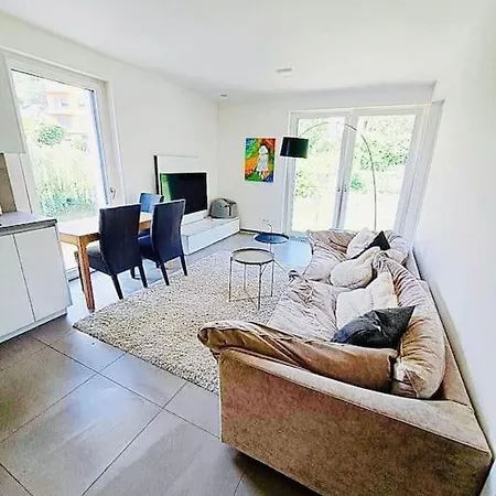 Apartment Garden View Luxury Flat With Terrace & Parking- *