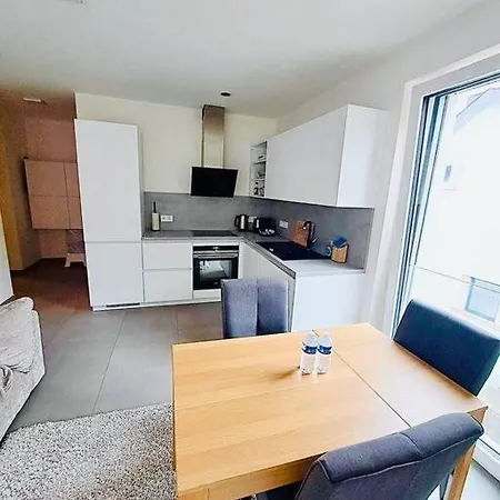 Garden View Luxury Flat With Terrace & Parking- Luxembourg
